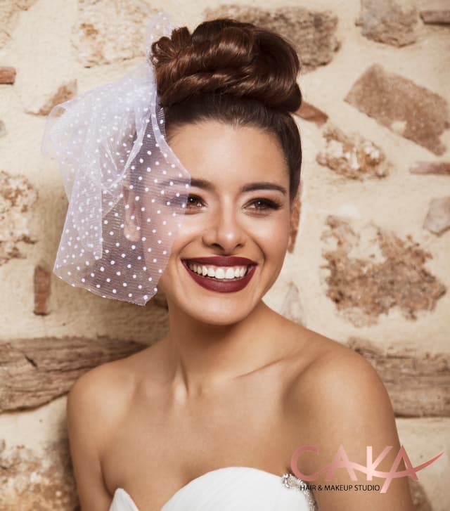 Gelin Saç Modeli 10
