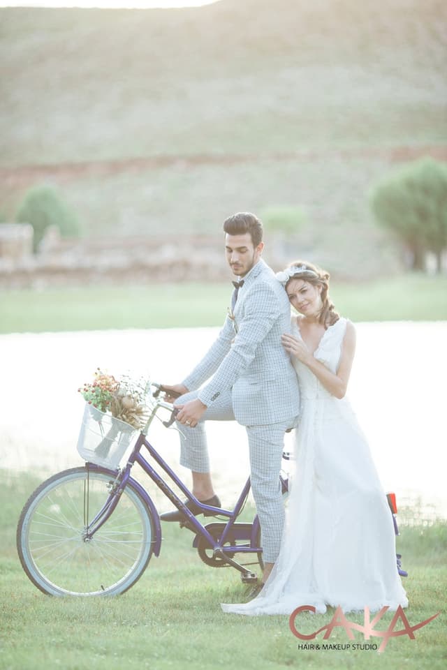 Gelin Saç Modeli 13