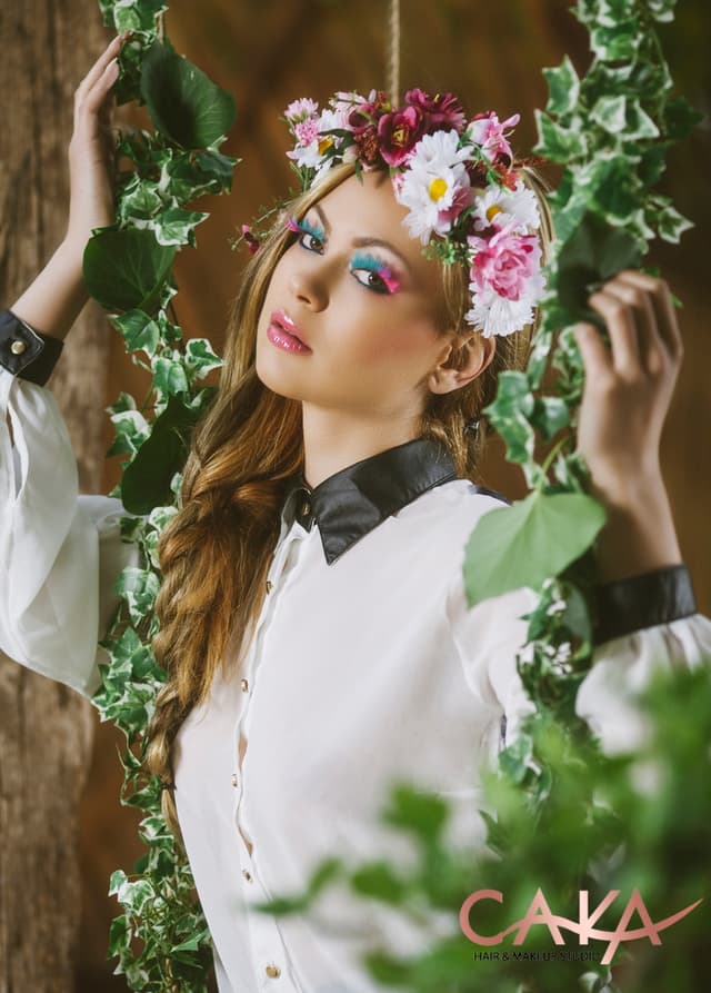 Gelin Saç Modeli 17
