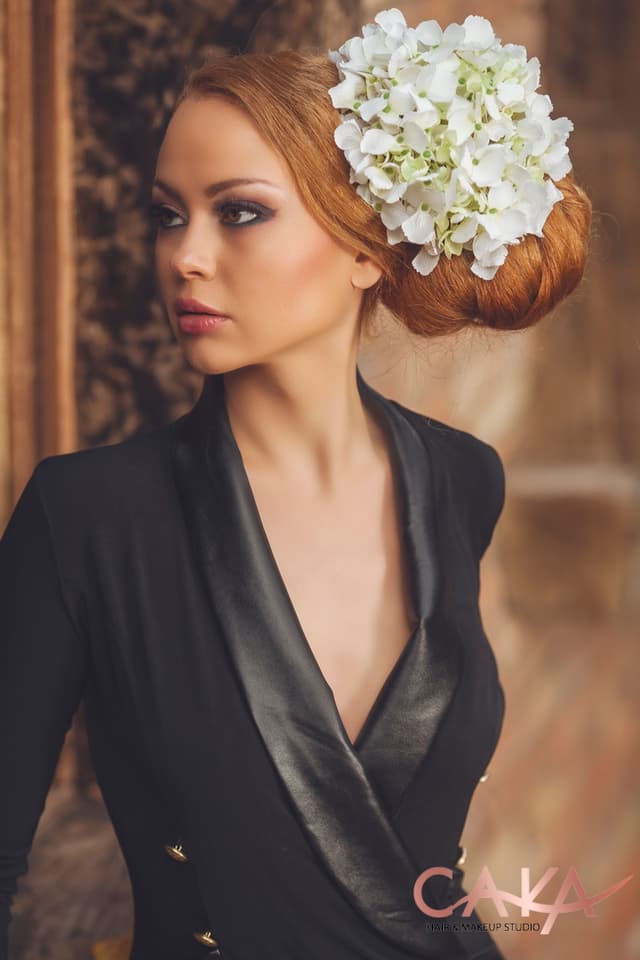 Gelin Saç Modeli 18