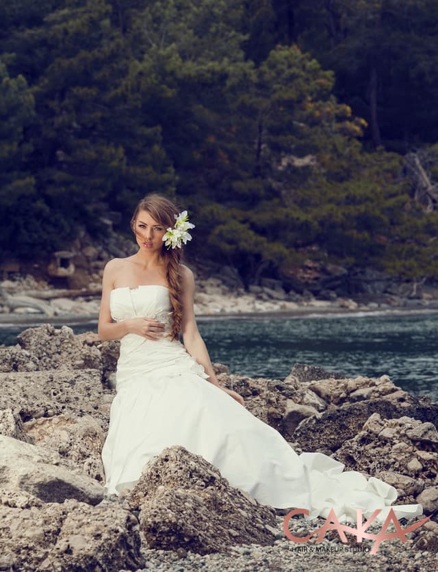 Gelin Saç Modeli 19