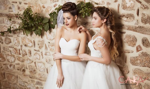 Gelin Saç Modeli 2