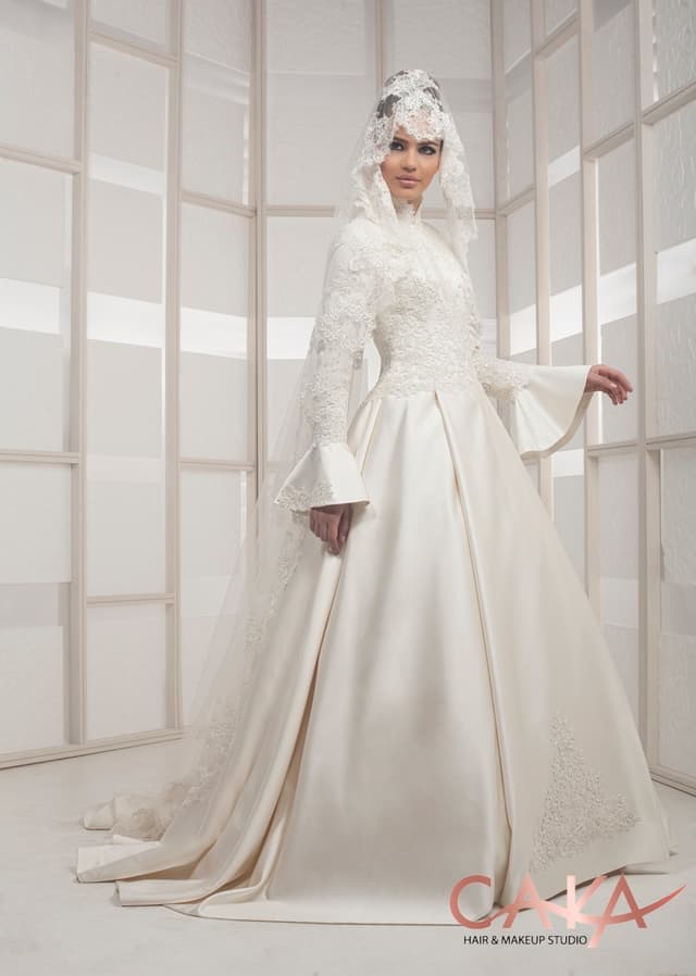 Gelin Saç Modeli 21
