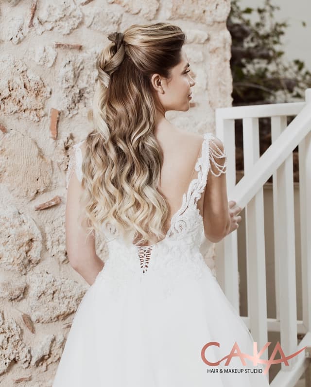Gelin Saç Modeli 33