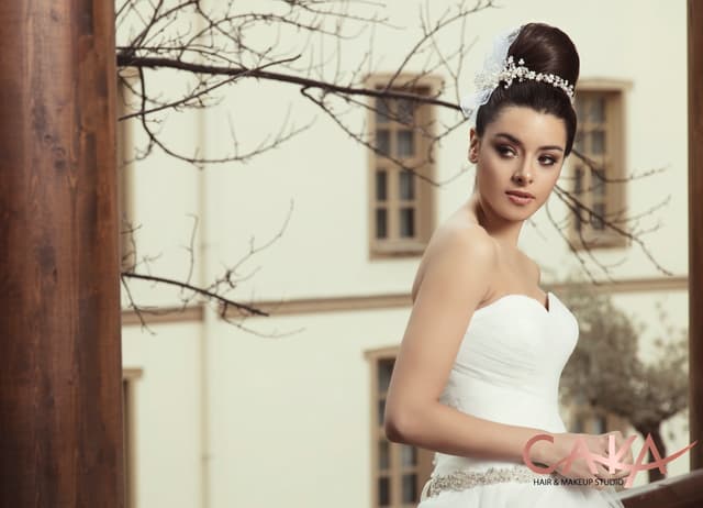 Gelin Saç Modeli 41