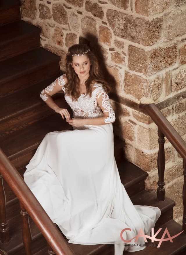 Gelin Saç Modeli 5